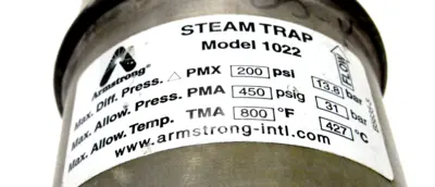 NEW ARMSTRONG 1022 STEAM TRAP 200PSI