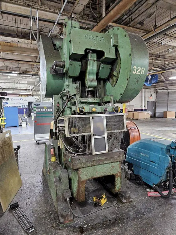 Used MINSTER 7 O.B.I. Presses Ohio US | G-2000, Inc. #1063241