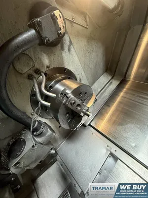 Used 2005 DOOSAN DAEWOO PUMA 2000SY CNC Lathes Michigan US | Tramar Industries #868345