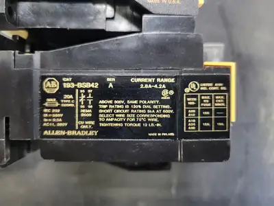 USED ALLEN-BRADLEY 100-A12ND3