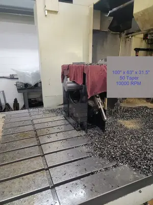 2011 KITAMURA BRIDGECENTER 10 Gantry Machining Centers (incld. Bridge & Double Column) | Used Solutions, Inc. (2)