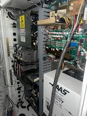 2004 HAAS SUPER MINI MILL Vertical Machining Centers | Midstate Machinery (9)