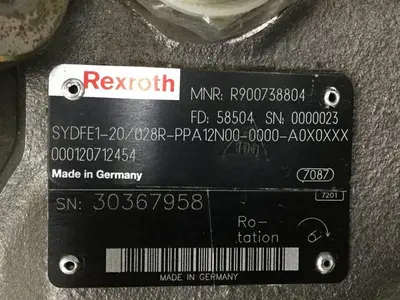 USED REXROTH SYDFE120028RPPA12N00