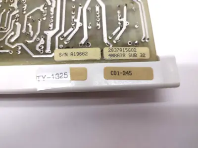 2837A15G02 | Westinghouse  4NRA38 Sub 32 PCB - Used