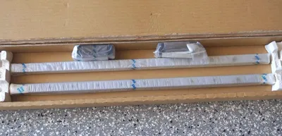 LOT OF 2 NEW IKO LWH25R664BPS2 SLIDE RAILS AND BEARINGS