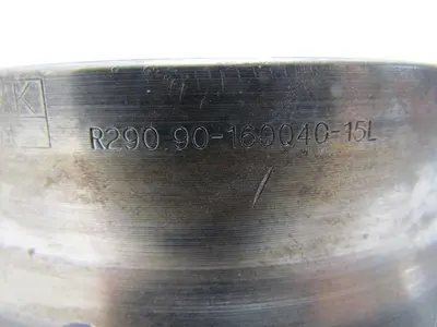 R290.90-160Q40-15L CoroMill Shoulder Milling Cutter 160mm Dia 8Insert 40mm Arbor