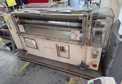 Gallop Machines Corp PBR-04316 Plate Bending Rolls including Pinch | Machinery For Sale (1)