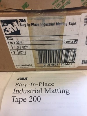 NEW 3M Matting Tape 200