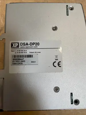 USED XP Power XP Power DSA-DP20