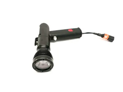 HL-85-10W1-110V | Larson  Pistol Grip LED Spotlight 800 Lumen 600'Lx120'W Spot Beam - For parts or not working