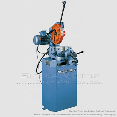 SCOTCHMAN CPO 350 NF PK Cold Saws Manual | Sierra Victor Industries (1)