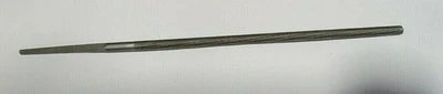 12 Pcs Simonds 6" x 3/16 Round Straight Files 84-185500 NS 10789 New
