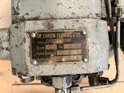 Used DE LIMON FLUHME FZR-159-740 Piston Pumps Ohio US | Surplus Asset Holdings #1508222