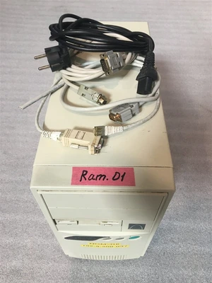 USED AXIOM CNC ( PC BASED ) + CABELS-
