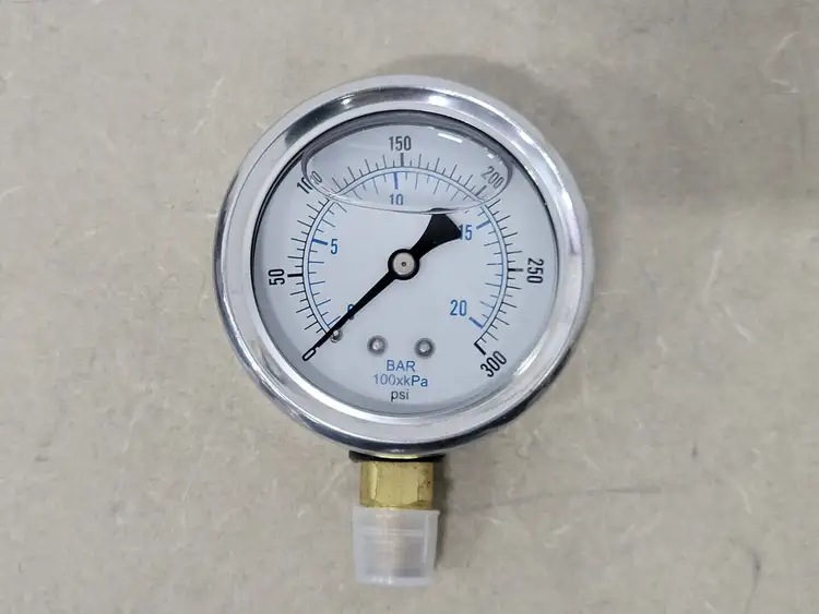 New | in-Stock PIC GAUGES 201L-254H Parts (Hydraulics and Pneumatics) British Columbia CA | Lenmark #257844
