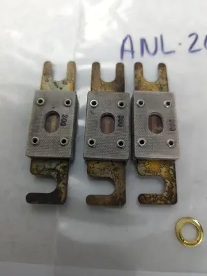 Used BUSSMANN ANL-200 Miscellaneous Equipment (Electrical & Power) | Surplus Asset Holdings #1198871