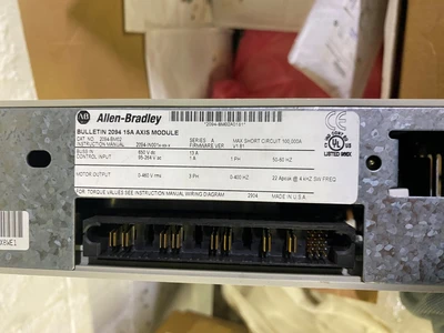 ALLEN BRADLEY KINETIX 6000 SERVO DRIVE