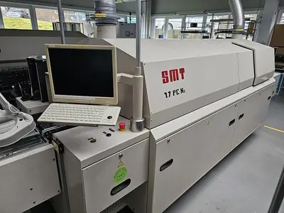 USED 2009 EKRA AND MIMOT PRINTING LINE. X3