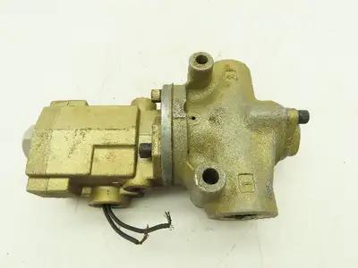 2171B5002 Inline Solenoid Pilot Poppet Valve 110-120V 3/4" NPT 2-Way  NC