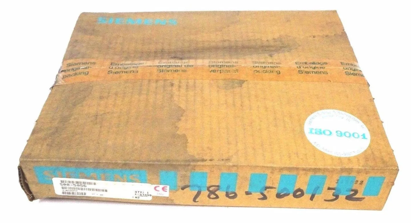 NEW SEALED SIEMENS 500-5056 OUTPUT MODULE 5005056