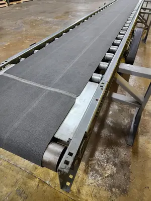 Used INTELLIGRATED ROLLER BED BELT CONVEYOR Belt Conveyors Wisconsin US | Packer City Sales #1297832