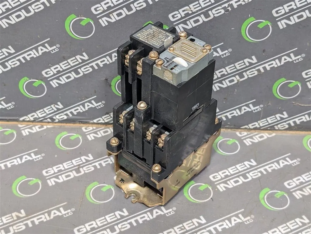 Allen Bradley 700-NT Time Delay Relay Module Series C 120V Coil Used