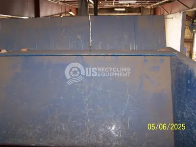 USED 2013 SSI DUAL SHEAR SHREDDER W/CONVEYOR & TIPPER