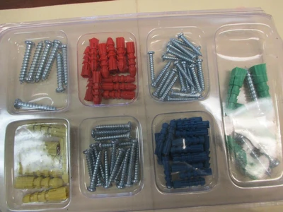 New Wall  MOUNT Inserts (est. 50+ pcs)