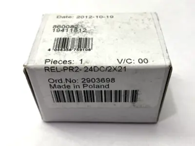 New | in-Stock Phoenix Contact Relay 24VDC 2903698 Relays & Switches Michigan US | Maverick Industrial Sales #1397986