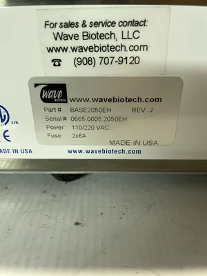 Wave BASE2050EH Bioreactor 20/50EH Rocker w/ Heater Plate