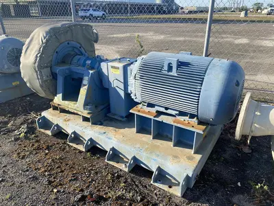 Used WEIR WARMAN 086EAHRRQMM6072 Centrifugal Pumps North Carolina US | DH Griffin Used Equipment #1383868