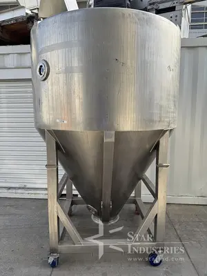 Bohle Bin, Stainless Steel