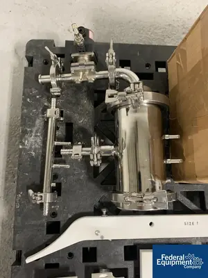 USED MAR MAR MonoBloc Vial Filling Line, Model M53-2R/1S/1A