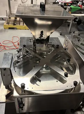 Used Stainless Steel Table-Top Electronic Tablet/Capsule Counter