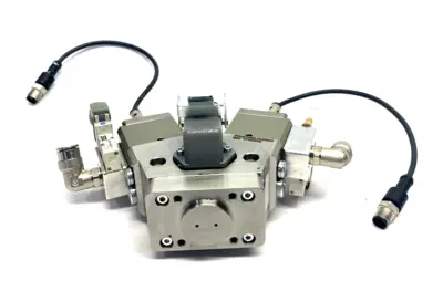 87650.000022 | Atlas Copco  Mixing Valve w/ 80319.000627, 1877548 - Used