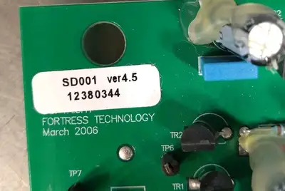 Fortress Technology SD001 VER 4.5 Head Digital Board Loc3E28