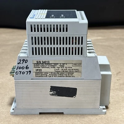 USED Allen-Bradley 160-BA04NSF1