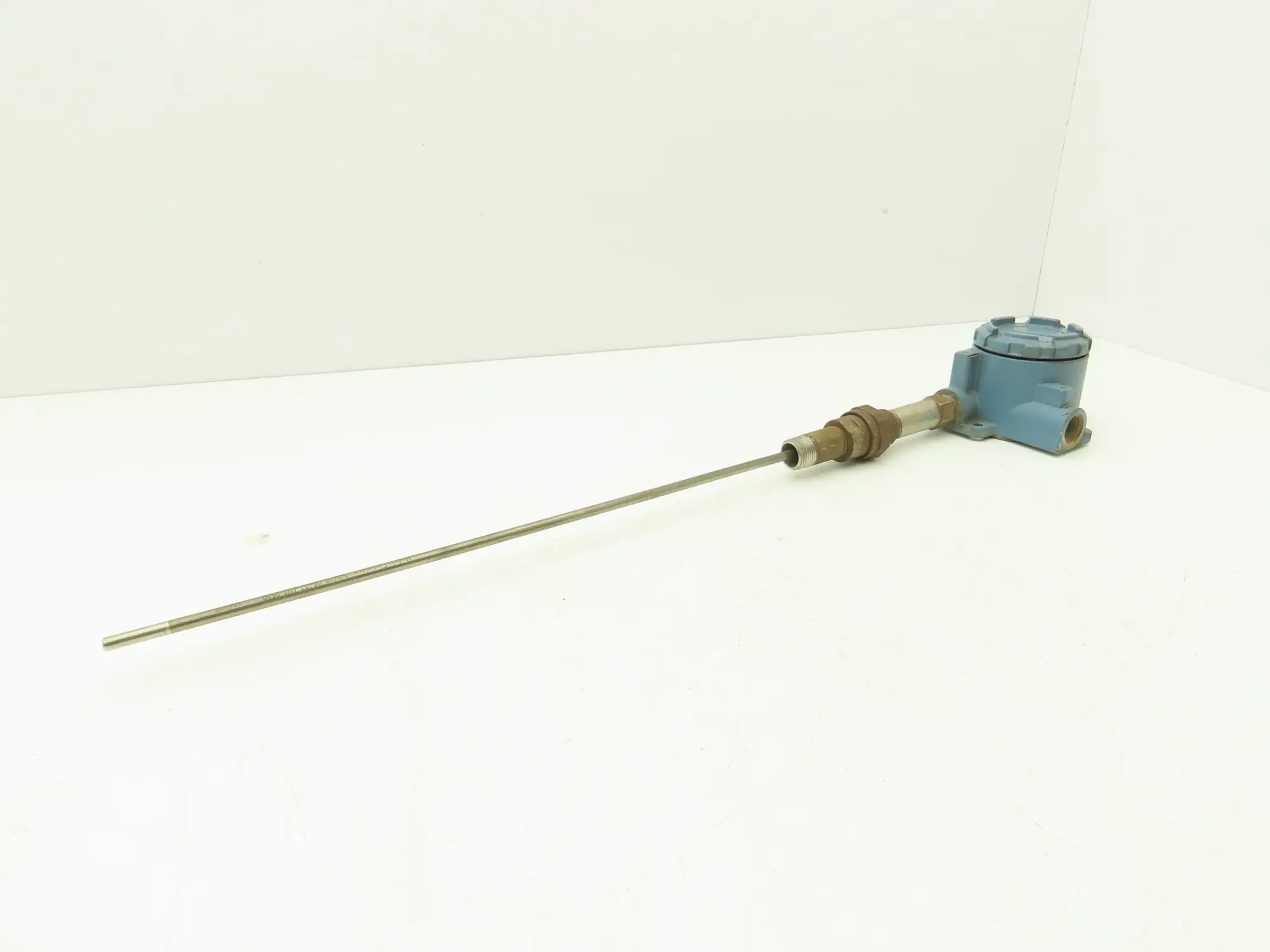 Rosemount 644HAE5J6F6XA Thermocouple 15" Probe Temperature Sensor 1/2" NPT