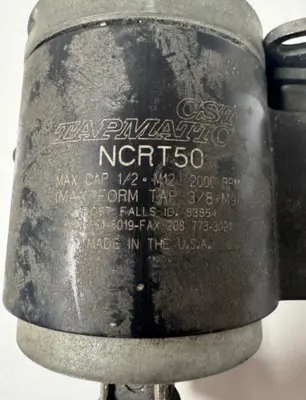CST Tapmatic NCRT50 Tapping Head Attachment 1/2 M12 2000 RPM