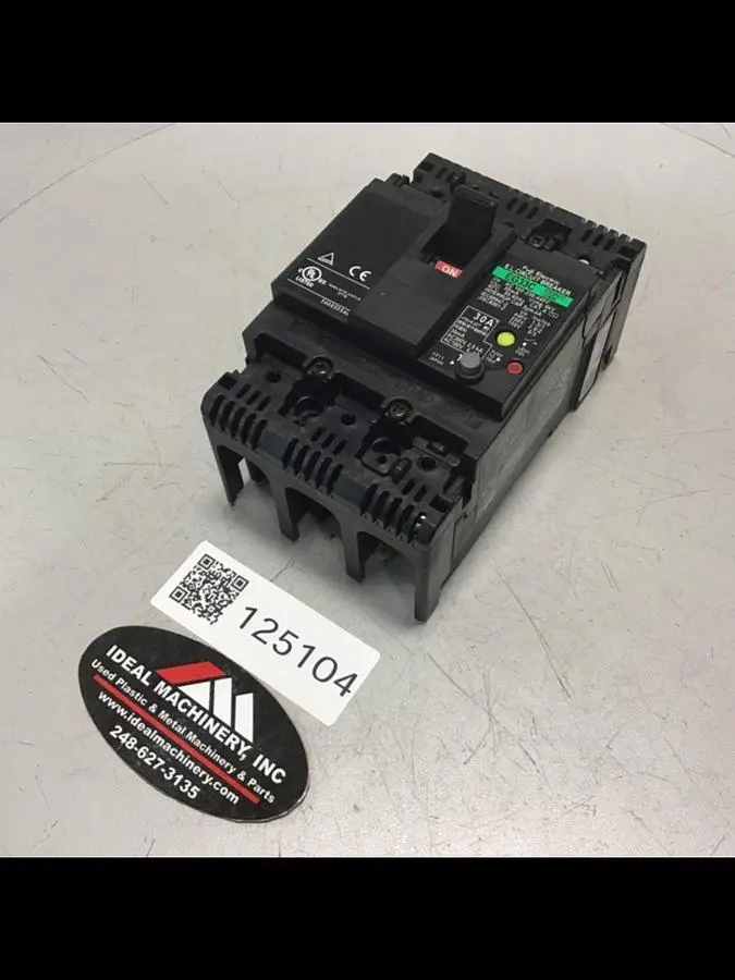 USED FUJI ELECTRIC EG33C EB3AEC-030B