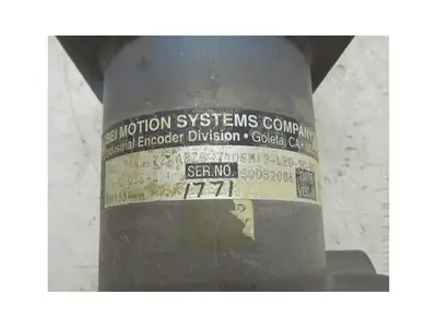 BEI Industrial Encoder M/N H38D-3140-T2-AB2C-7406M12-LED-SC-UL P/N 924-01036-354