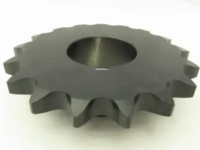 Browning H100Q17 #100 Roller Chain Sprocket 17 Tooth Split Taper Q1 Bushing