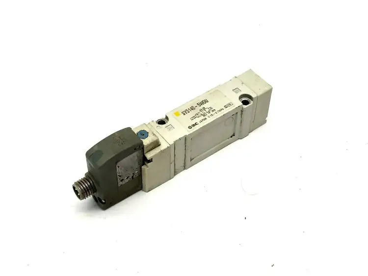 Used SMC SY5140-5WOU Solenoid Valves Michigan US | Maverick Industrial Sales #1395797