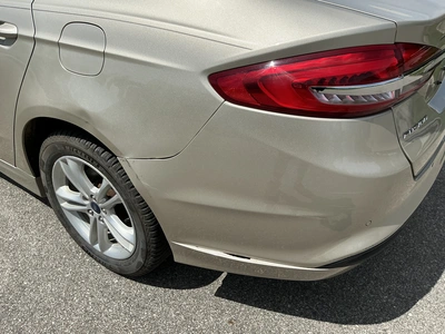 USED 2018 FORD FUSION