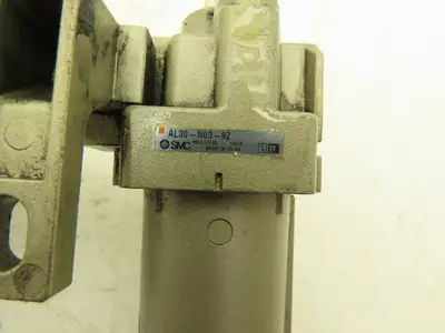 SMC AR3000-03-R Pneumatic Air Filter Regulator Check Valve Lubricator Assembly