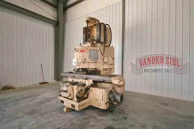 Cincinnati Model 550-20 Vercipower Vertical Mill, 94 1/2” x 20”