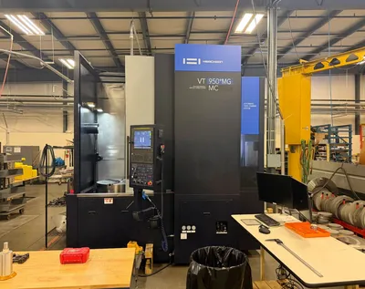 Used 2022 HWACHEON VT-950+ MC/MG Vertical Boring Mills (incld VTL) Maryland US | Clark Machinery Sales, LLC #1422088