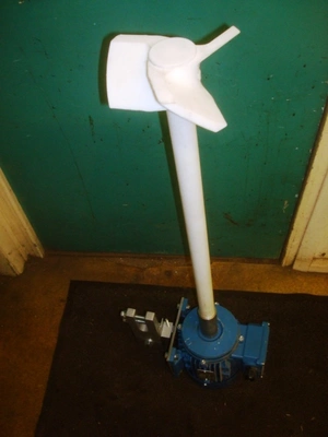 Rigal-Bennett Clamp On Stirrer, 0.55 kW
