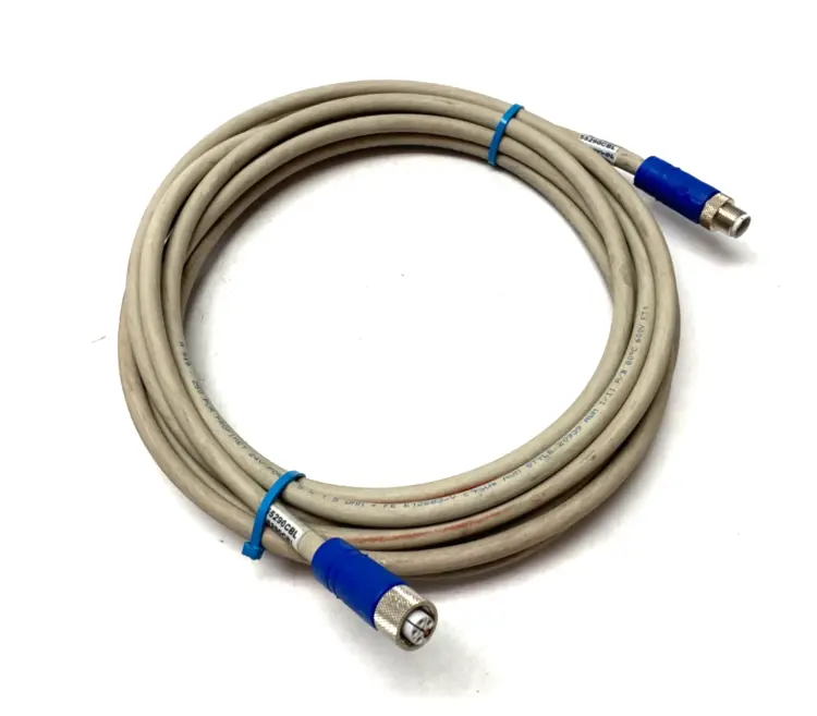 Used LUMBERG PROFINET DOUBLE ENDED CABLE ASSEMBLY 5M LENGTH Cable & Wire | Maverick Industrial Sales #1106776