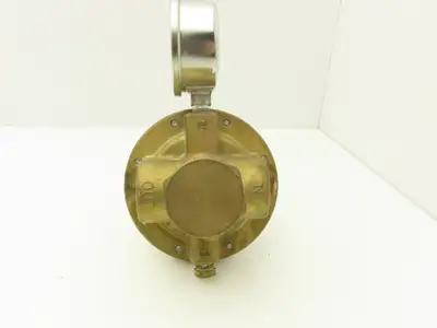 Rego 1786B Welding Compressed Gas Regulator 435PSI IN 40-110PSI 3/4" NPT